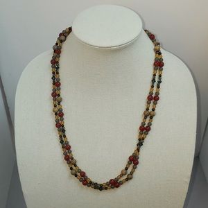 🎉HP - Sunday Funday 🎉Multi Colored Single Strand Necklace - Hand Made